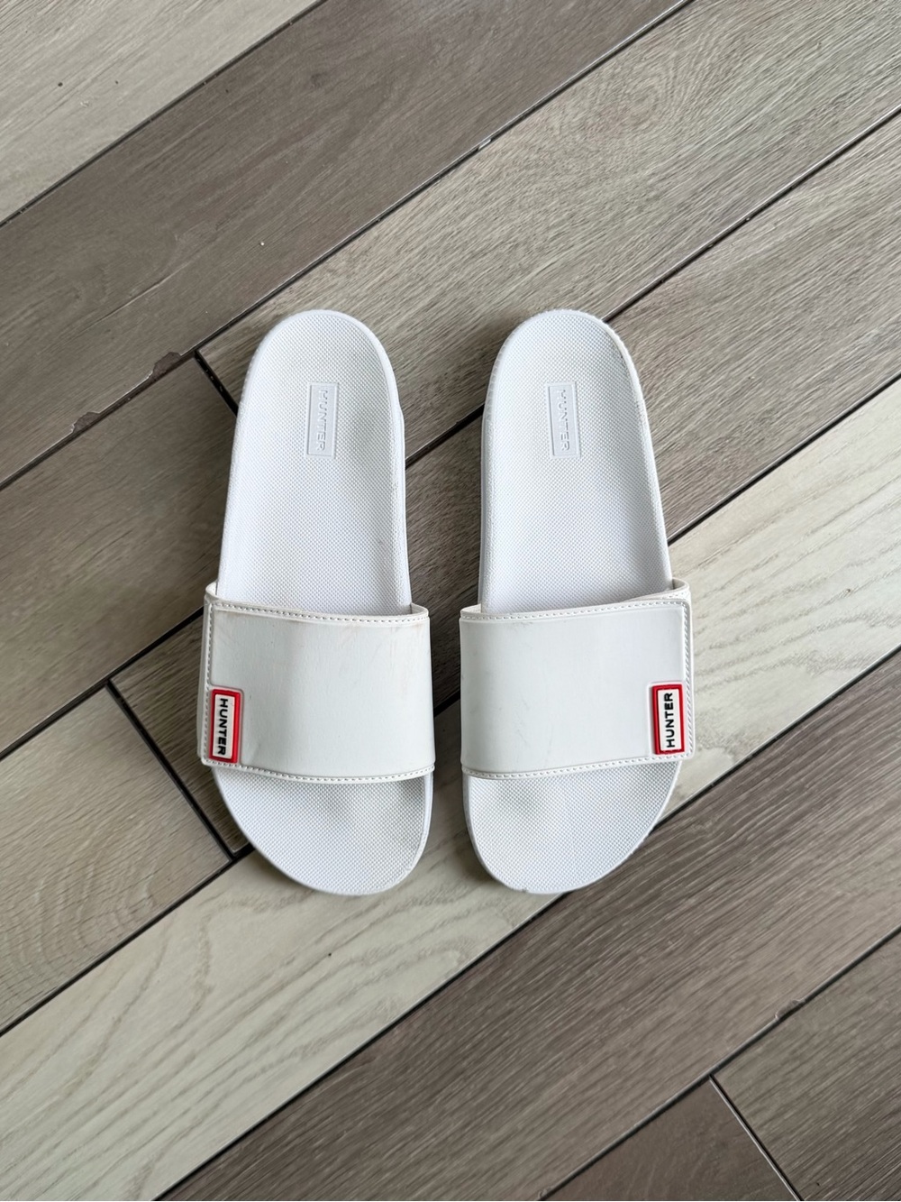 Hunter Original Adjustable Slide Sandals - Women’s